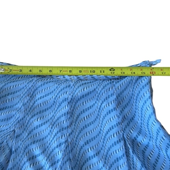 Jonathan Martin sheer lined flare skirt,LARGE, waist 16”
Boho,coastal , summer - Picture 6 of 14